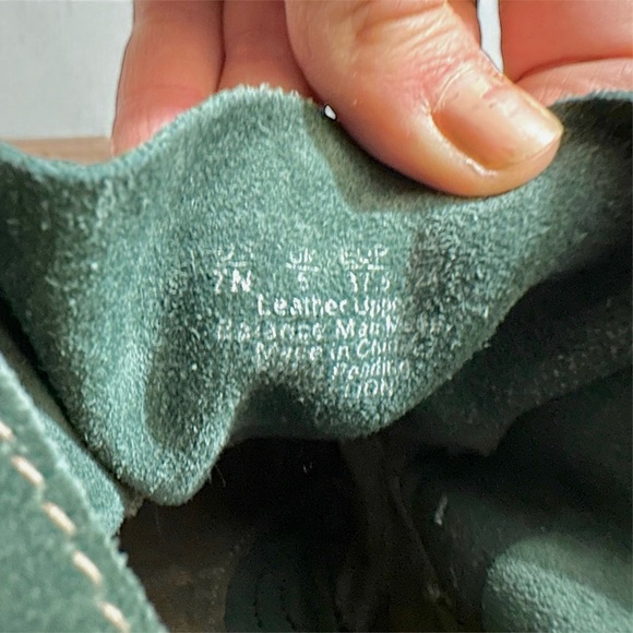 Naturalizer Endellion Suede Ankle Boots Women’s Size 7 Forest Green - Picture 6 of 6